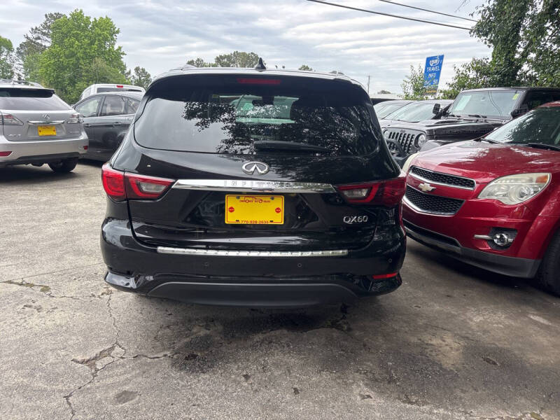 2018 Infiniti QX60