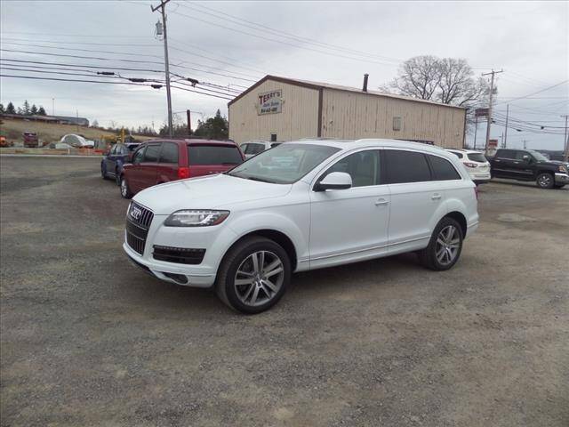2014 Audi Q7 for sale at Terrys Auto Sales in Somerset PA