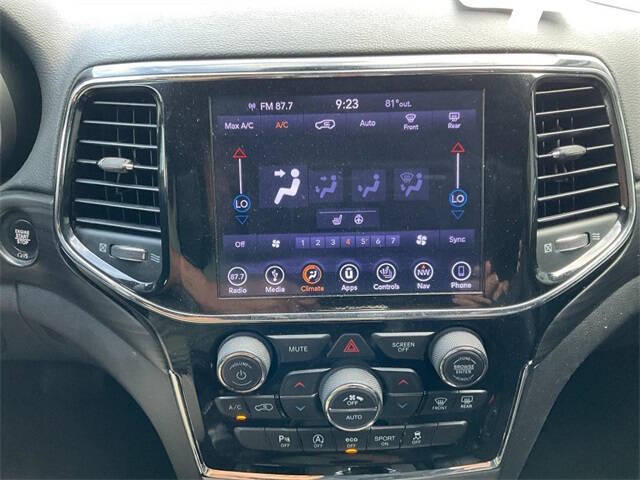 2019 Jeep Grand Cherokee Altitude