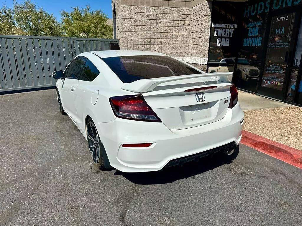 2015 Honda Civic for sale at HUDSONS AUTOS in Gilbert, AZ