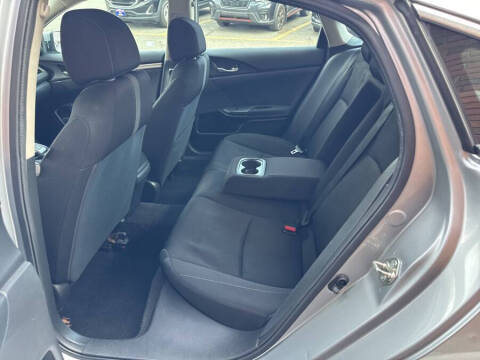 2017 Honda Civic EX