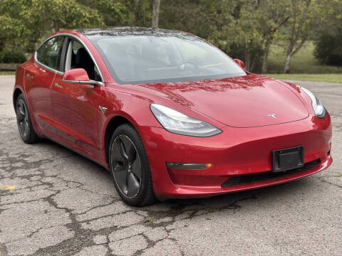 2018 Tesla Model 3 Long Range