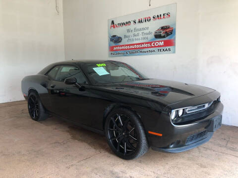 2017 Dodge Challenger for sale at Antonio's Auto Sales in South Houston TX