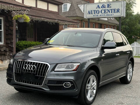 2015 Audi Q5 for sale at A&E Auto Center in North Chelmsford MA