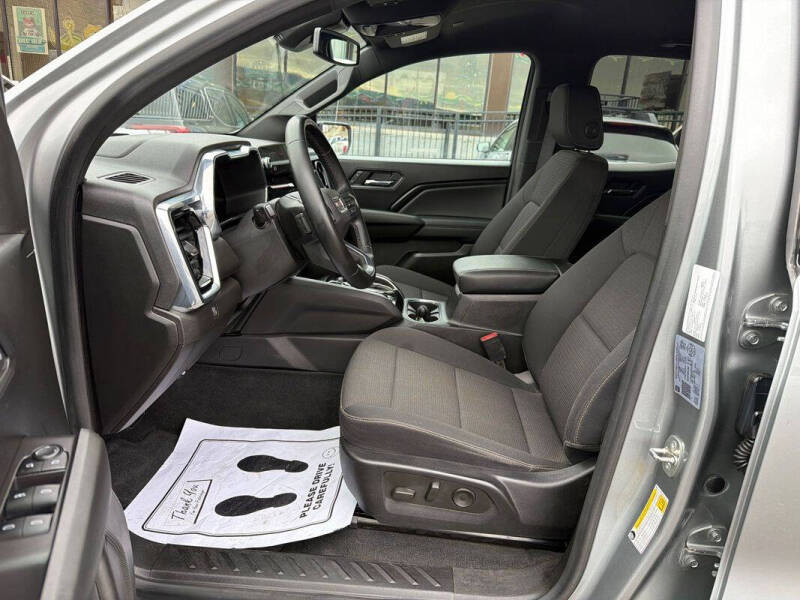 2023 GMC Canyon Elevation