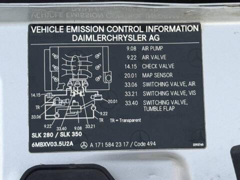 2006 Mercedes-Benz SLK SLK 350
