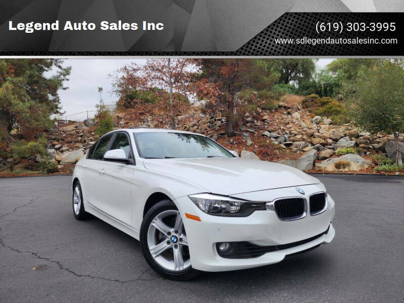2013 BMW 3 Series for sale at Legend Auto Sales Inc in Lemon Grove CA