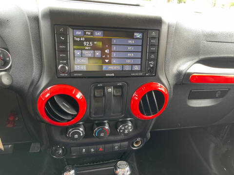 2015 Jeep Wrangler Sahara