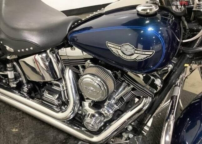 2003 Harley-Davidson Softail
