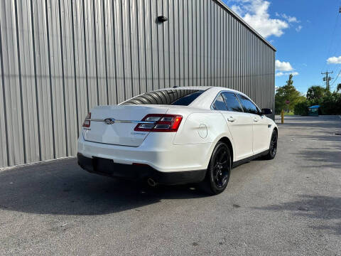 2019 Ford Taurus Limited