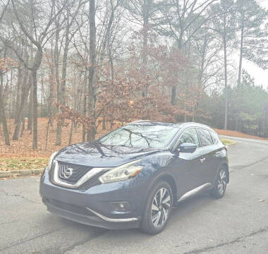 2015 Nissan Murano for sale at Coreas Auto Sales in Canton GA