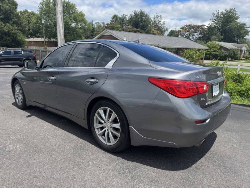 2017 Infiniti Q50