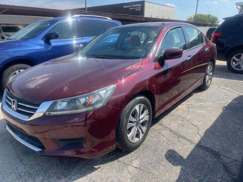 2013 Honda Accord for sale at Kansas Auto Sales in Wichita KS