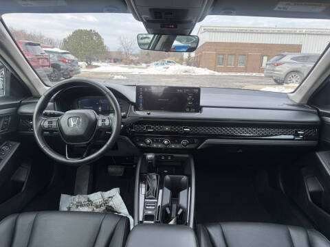 2025 Honda Accord Hybrid EX-L