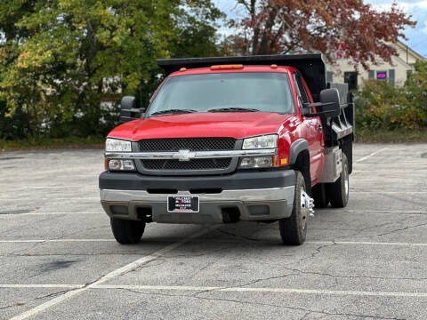 2003 Chevrolet Silverado 3500 for sale at Hillcrest Motors in Derry NH