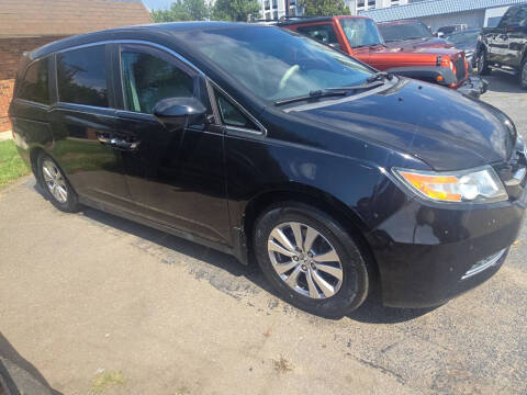 2014 Honda Odyssey EX