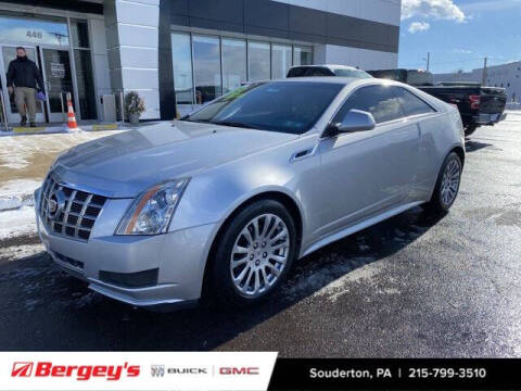 2013 Cadillac CTS for sale at Bergey's Buick GMC in Souderton PA