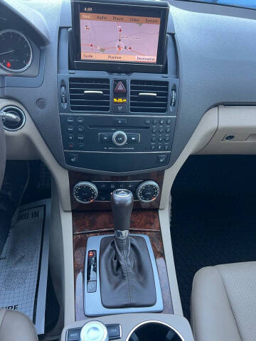 2009 Mercedes-Benz C-Class C 300 Sport 4MATIC