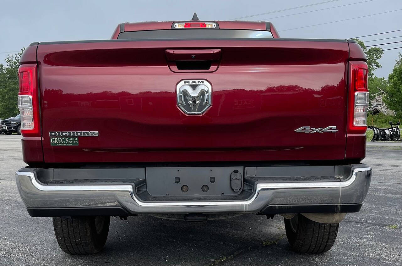 2021 Ram 1500 for sale at Greg's Auto Sales in Searsport, ME