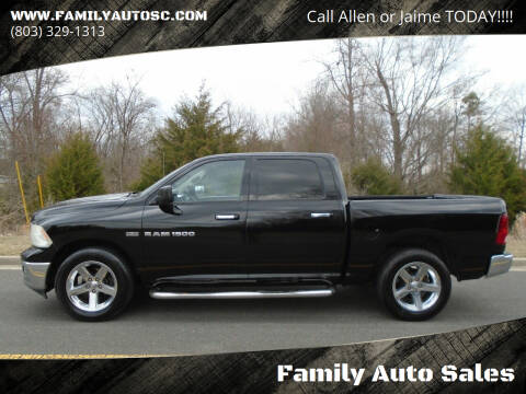 2012 RAM 1500 for sale at Family Auto Sales in Rock Hill SC
