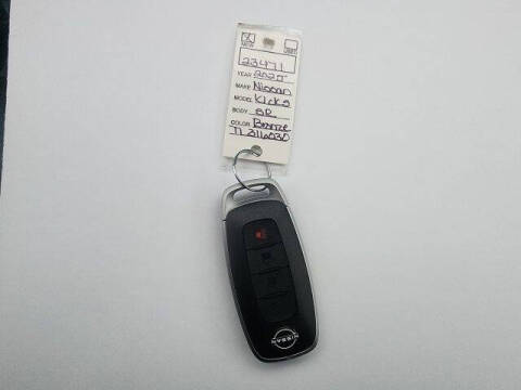 2026 Nissan Kicks SR