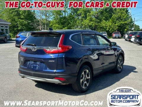 2018 Honda CR-V