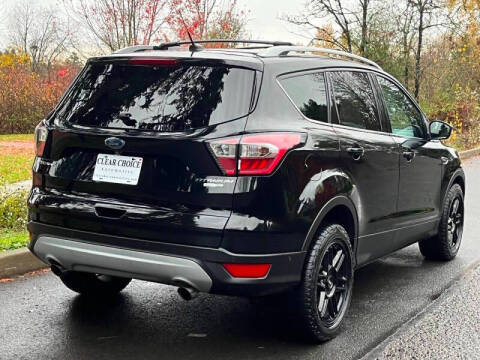 2017 Ford Escape for sale at CLEAR CHOICE AUTOMOTIVE in Milwaukie OR