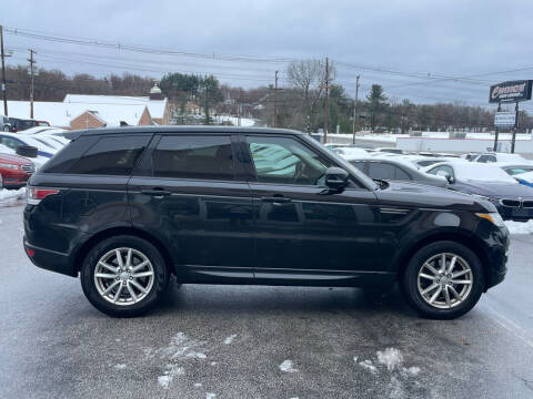 2016 Land Rover Range Rover Sport SE