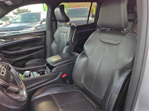 2022 Jeep Grand Cherokee L Overland