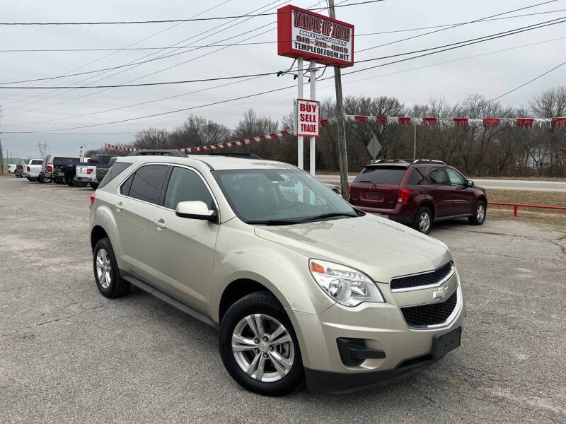 2014 Chevrolet Equinox for sale at Temple of Zoom Motorsports in Broken Arrow OK