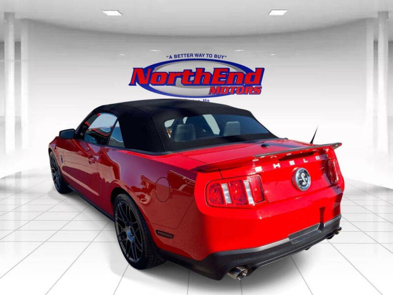 2012 Ford Shelby GT500