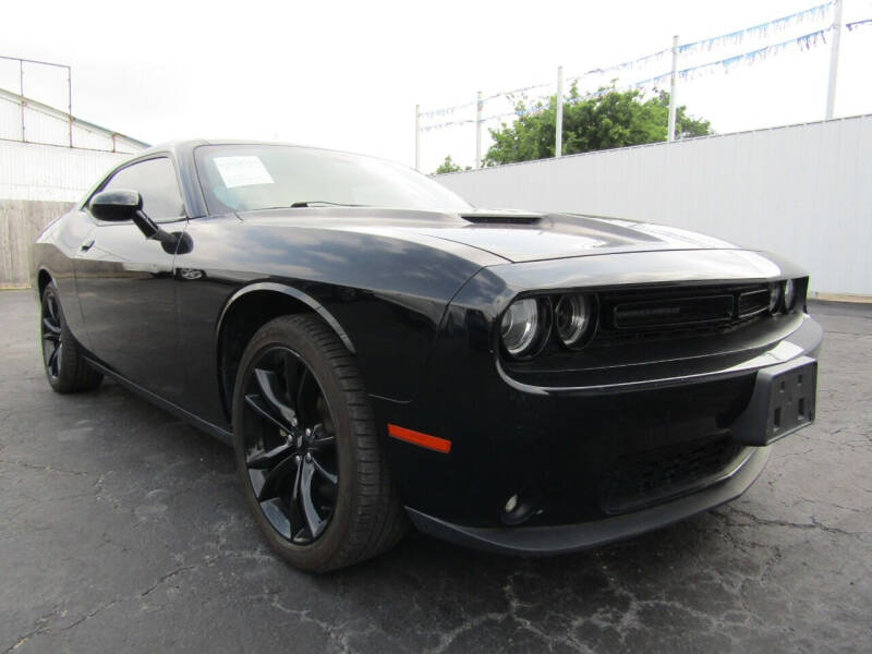 2018 Dodge Challenger SXT
