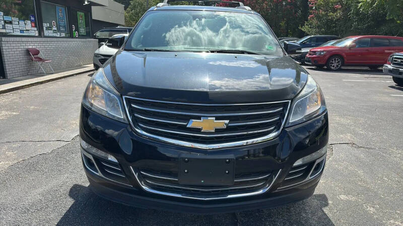 2017 Chevrolet Traverse Premier