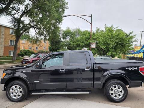2014 Ford F-150 for sale at ROCKET AUTO SALES in Chicago IL