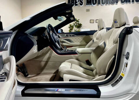 2020 BMW M8
