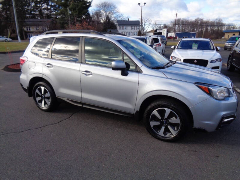 2017 Subaru Forester for sale at BETTER BUYS AUTO INC in East Windsor CT