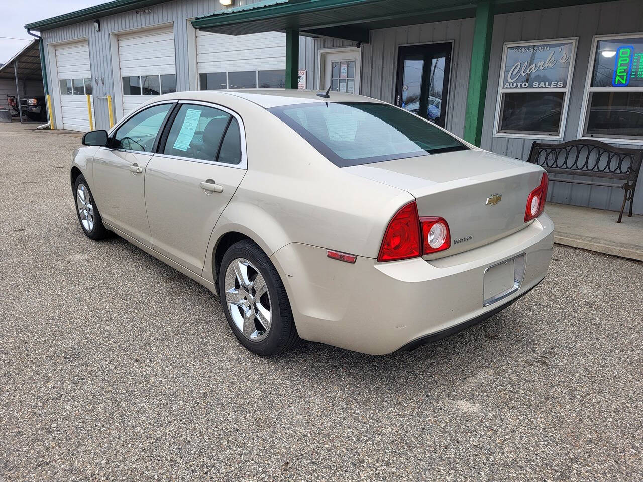 2010 Chevrolet Malibu for sale at Clarks Auto Sales Inc in Lakeview, MI