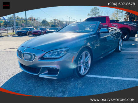 2015 BMW 6 Series 650i