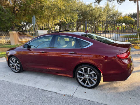 2015 Chrysler 200 C
