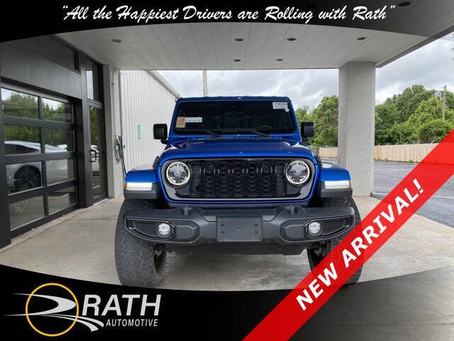 2024 Jeep Gladiator Willys