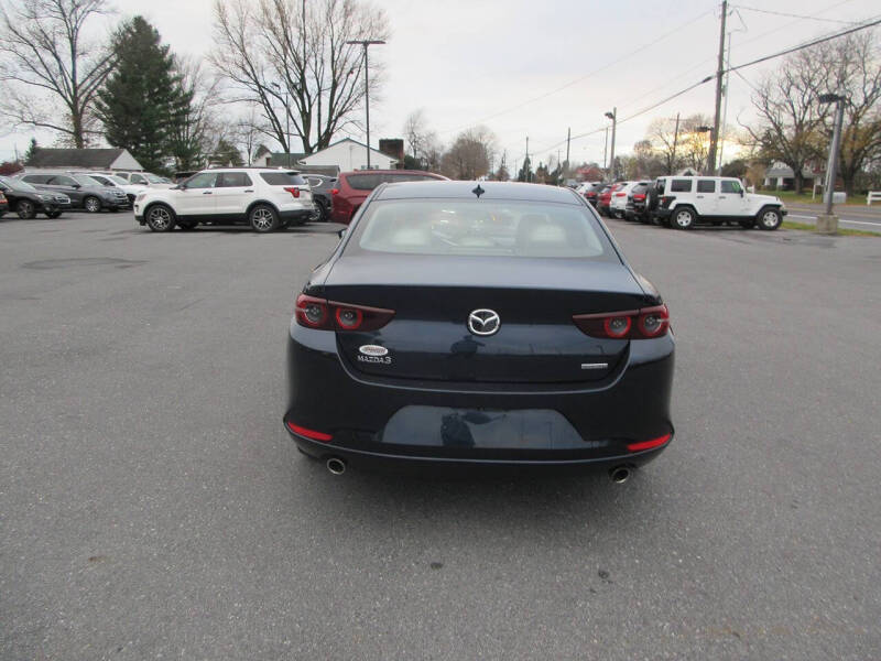 2019 Mazda Mazda3 Sedan Preferred