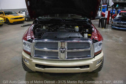 2013 RAM 2500 Laramie Longhorn