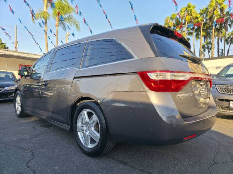 2012 Honda Odyssey Touring