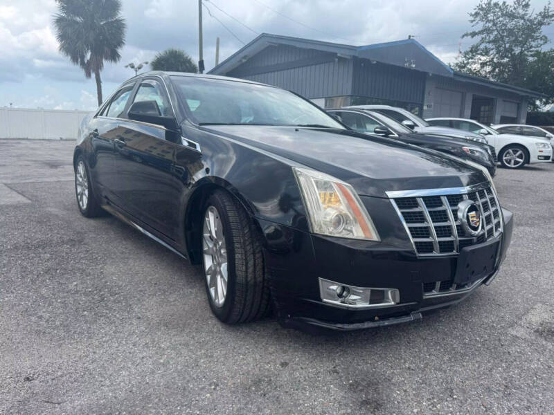 2012 Cadillac CTS 3.6L Premium