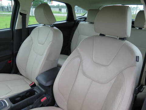 2016 Ford Focus Titanium