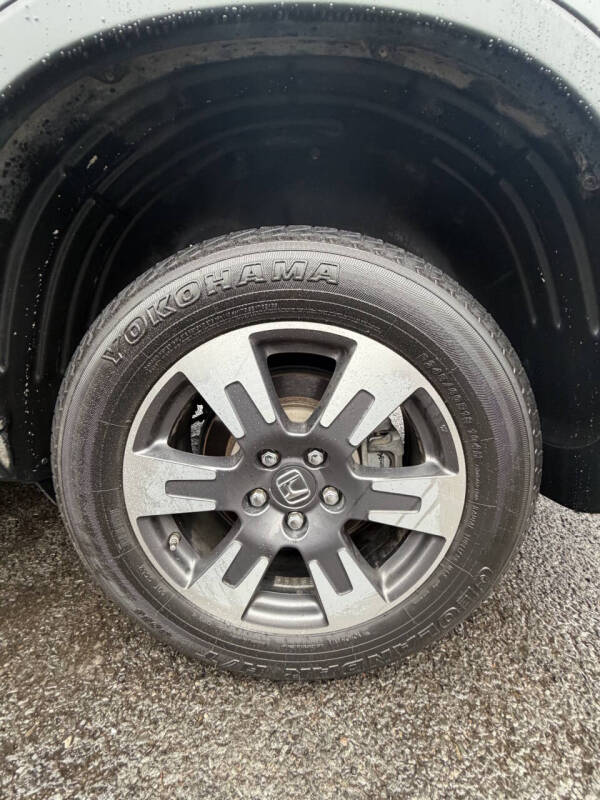 2017 Honda Ridgeline RTL-E