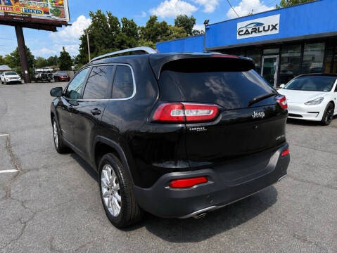 2016 Jeep Cherokee Limited