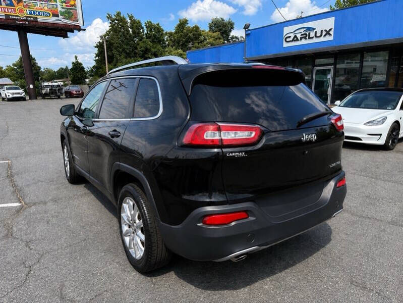 2016 Jeep Cherokee Limited