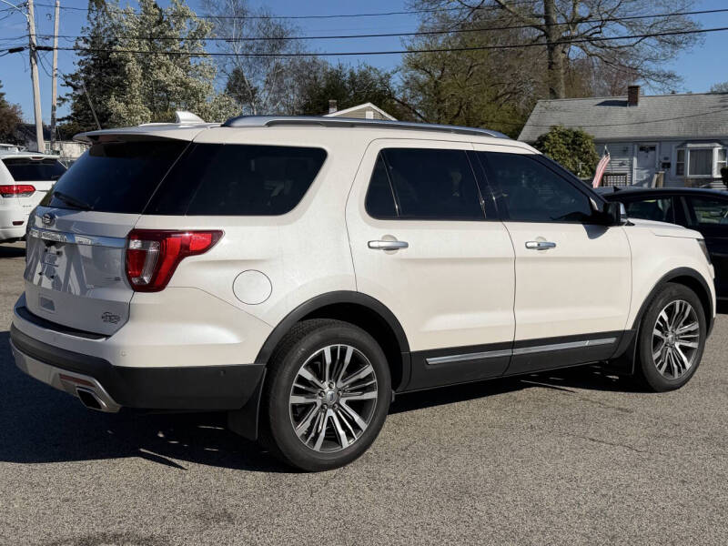 2016 Ford Explorer Platinum