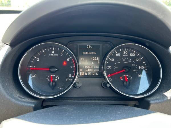 2011 Nissan Rogue S
